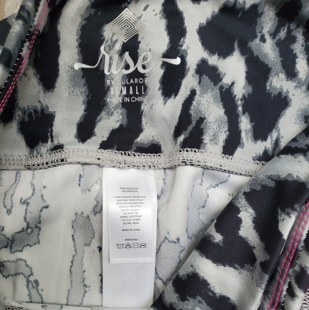 Rise by lularoe leggings - Picture 4 of 4